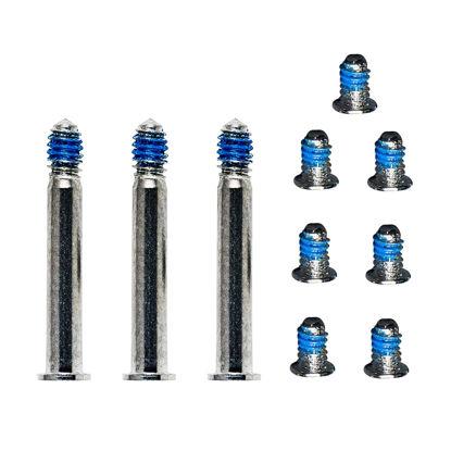 Picture of Bottom Case Screws Replacement for MacBook Pro 13" 15" 17" A1278 A1286 A1297 2009 2010 2011 2012 Year (10Pack)