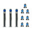 Picture of Bottom Case Screws Replacement for MacBook Pro 13" 15" 17" A1278 A1286 A1297 2009 2010 2011 2012 Year (10Pack)