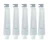 Picture of 10PCS White PCI Slot Covers,Dust Filter Bracket Expansion Blanking Plate for Computer Cases