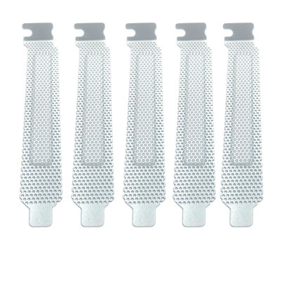 Picture of 10PCS White PCI Slot Covers,Dust Filter Bracket Expansion Blanking Plate for Computer Cases