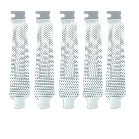 Picture of 10PCS White PCI Slot Covers,Dust Filter Bracket Expansion Blanking Plate for Computer Cases