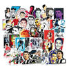 Picture of 50 Pcs Vinyl Sticker of Ronaldo for Soccer Lovers Waterproof Stickers Bomb for Wall, Computer, Laptop, Skateboard, Water Bottle, Mug, Kids Scrapbook Gift for Birthday, Christmas, Thanksgiving