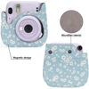 Picture of Frankmate Protective Case Compatible with Fujifilm Instax Mini 12 11 9 8 Instant Film Camera with Accessory Pocket and Adjustable Strap