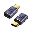 Picture of USB C Extender Adapter 40Gbps, 8K 60Hz USB C Male to Female Extension Adapter,USB Type-C Male to Female Extender PD 100W Fast Charging USB 4 Thunderbolt 4 Connector for MacBook Pro(2 Pack)