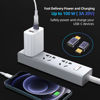 Picture of USB C Extender Adapter 40Gbps, 8K 60Hz USB C Male to Female Extension Adapter,USB Type-C Male to Female Extender PD 100W Fast Charging USB 4 Thunderbolt 4 Connector for MacBook Pro(2 Pack)