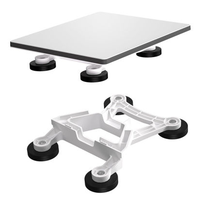 Picture of AUSSIFUR Starlink Mini Magnetic Car Roof Mount, Starlink Mini Magnetic Mount,Starlink Mini Mounting Kit for RVs, Vans, Boat, Yachts (White)