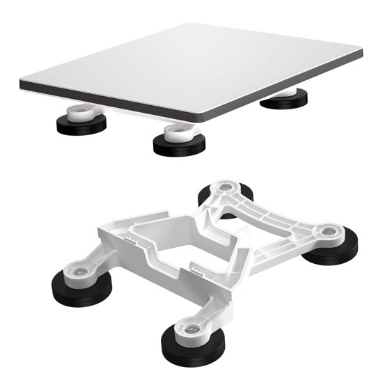 Picture of AUSSIFUR Starlink Mini Magnetic Car Roof Mount, Starlink Mini Magnetic Mount,Starlink Mini Mounting Kit for RVs, Vans, Boat, Yachts (White)