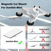 Picture of AUSSIFUR Starlink Mini Magnetic Car Roof Mount, Starlink Mini Magnetic Mount,Starlink Mini Mounting Kit for RVs, Vans, Boat, Yachts (White)