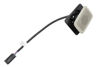 Picture of GM Genuine Parts 23347086 Very Light Platinum Mobile Telephone Microphone