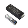 Picture of Micro Mini Gigabit Fiber Media Converter Small Size Ultra-Compact 10/100/1000Mbps Ethernet IP Copper to Fiber Optic Converter with Single Mode 1310nm 20km SFP Module USB Type-C Power Input