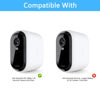 Picture of HOLACA Protective Silicone Skins for Arlo Essential Spotlight Camera (2nd Gen)- Accessories and Anti-Scratch Protective Cover - Extra Protection(1 Pack)-(Not for Essential XL Version)