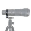 Picture of Metal Lens Collar Tripod Mount Ring for Nikon Nikkor Z 180-600mm f/5.6-6.3 VR, Lens Support Holder Bracket Bottom Arca-Swiss Plate 1/4"-20 3/8"-16 Holes Mount to Tripod