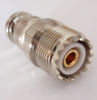 Picture of Saide Electronics 2pcs RF coaxial Coax Adapter BNC Male to UHF Female SO-239 SO239