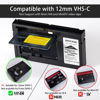 Picture of VHS C Adapter Cassette Converter Compatible with VHS-C SVHS Camcorders Motorized VHS Cassette Player Not Compatible with 8mm/MiniDV/Hi8 (VHS Adapter)