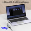 Picture of Aibilangose USB C to Ethernet Adapter 2.5 Gigabit, Ethernet to USB C Adapter, 2.5Gbps Ethernet Adapter for Laptop, USB Ethernet Adapter, USB C to RJ45, LAN Adapter, Ethernet Cable Adapter