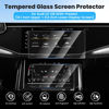 Picture of Canvcle 2PCS Screen Protector for 2019-2025 Audi Q7 Q8 10.1 Inch Upper and 8.6 Inch Lower Touch Screen, Tempered Glass Navigation Display Screen Cover Infotainment Protective Film