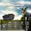 Picture of FreedConn Motorcycle Bluetooth Headset F1 Helmet Intercom Headset with CVC Noise Cancellation Bluetooth Motorcycle Helmet Universal Pairing IP67 Waterproof