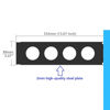 Picture of JINGCHENGMEI 2U 2Post Server Rack Depth Extender Conversion Kit