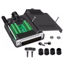 Picture of ANMBEST DB44 Solderless Connector, Male RS232 D-SUB Serial to 44-pin Port Terminal Adapter Breakout Board with Case Long Bolts Tail Pipe