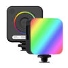Picture of ORDRO SL-50 RGB Led Video Light, Mini Led Camera Light with 108pcs LEDs, 3 Cold Shoe Mounts 2200mAh Rechargeable CRI 95+ 2700-6500K for YouTube Tiktok Photography