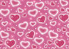 Picture of LYCGS 7X5ft Pink Heart Photo Backdrop 90s Backdrops for Photoshoot Valentine's Day Backdrop Women Men Happy Birthday Photography Background Banner Photo Booth Studio Props X-118