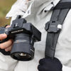 Picture of ULANZI F38 Camera Backpack Strap Base Mount Clip Quick Release for Backpack Straps V2, QR Plate Camera Tripod Mount Adapter Capture Camera Clip for Camera to Backpack Strap Quick Mount/Release