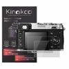 Picture of kinokoo Tempered Glass Film for Fuji X100S/X100/X20/X10/X-E1 Crystal Clear Film FUJIFILM X100S X100 X20 X10 X-E1 Screen Protector Bubble-Free/Anti-Scratch(2 Pack)