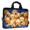 Picture of iColor 14 15 15.4 15.6 inch chromebook case Cover Bag Boys Laptop Handle Bag Computer Protect Case Pouch Holder Notebook Sleeve Neoprene Cover Soft Carrying Travel Case Cute Dog ICB-13