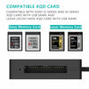 Picture of 【Upgraded Version】 Type C XQD Memory Card Reader,USB C XQD Card Reader, XQD Reader Compatible with Sony G/M Series USB Mark XQD Card, Lexar 2933x/1400x USB C Mark XQD Card for Windows/Mac OS.