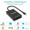 Picture of 【Upgraded Version】 Type C XQD Memory Card Reader,USB C XQD Card Reader, XQD Reader Compatible with Sony G/M Series USB Mark XQD Card, Lexar 2933x/1400x USB C Mark XQD Card for Windows/Mac OS.