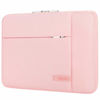 Picture of Lacdo Laptop Sleeve Case for 14 inch New MacBook Pro M4/M3/M2/M1 Chips Pro Max A3112 A3401 A3185 A2918 A2992 A2779 2024-2021, 13.8" Surface Laptop 7th, 13.5" Surface Laptop 6 5 4 3 Computer Bag, Pink