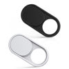 Picture of imluckies Metal Webcam Cover Slide, 0.023 inch Camera Cover for Laptop Computer MacBook Pro/Air iMac iPad Tablet iPhone 8/7 Plus, Echo Show/Spot Web Camera Blocker Privacy Protector [1 Black+1 White]