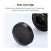 Picture of K&F Concept Z Mount Rear Lens Cap & Body Cap Cover & Hot Shoe Cover Kit for for Nikon Z Mount Camera Z6 Z7 Z8 Z9 Z30 Z50 Z5 Z7 II Z6 II ZF C