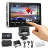 Picture of VILTROX DC-X2 6’’ Touchscreen Camera Monitor 4K HDMI, Ultra Bright 2000nits Camera Field Monitor with Battery and Sunshade Hood, 3D LUT, Focus Peaking, Vector Scope, Full HD 1920x1080