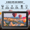Picture of VILTROX DC-X2 6’’ Touchscreen Camera Monitor 4K HDMI, Ultra Bright 2000nits Camera Field Monitor with Battery and Sunshade Hood, 3D LUT, Focus Peaking, Vector Scope, Full HD 1920x1080