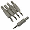 Picture of E-outstanding 3.5mm Mono Plug 5PCS 1/8 Inch TS Mono Mini Stereo Metal Male Jack Adaptor Connector