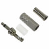 Picture of E-outstanding 3.5mm Mono Plug 5PCS 1/8 Inch TS Mono Mini Stereo Metal Male Jack Adaptor Connector