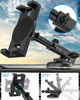 Picture of GDZN Dashboard Tablet Mount for Car, [Replaceable Suction Cup] Dash Tablet Holder Clip with Strong Sticky Gel Suction Cup for iPad Pro Mini Air, Galaxy Z Fold, Tabs, iPhone, Fire, 4-11" Device