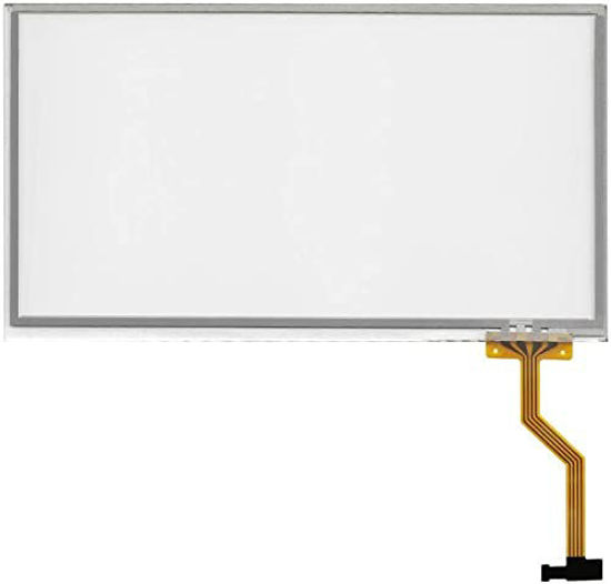 Picture of YuYue Electronic Touch Screen Digitizer Replacement Compatible with Chrysler Dodge Uconnect Mygig REZ REN RER RHR 07-17 6.5"