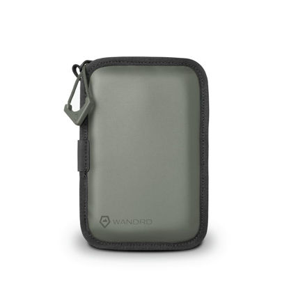 Picture of WANDRD Memory Card Case - Durable SD, Micro SD Card Holder for Creators | Camera Accessories & Electronics Organizer for Travel (Wasatch Green)