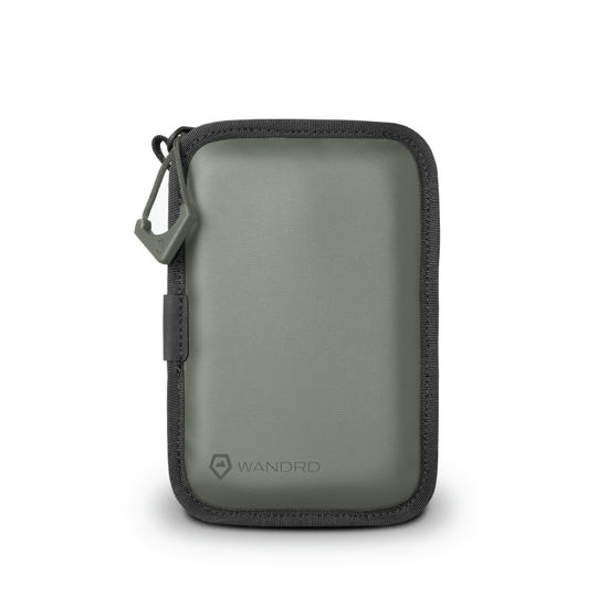 Picture of WANDRD Memory Card Case - Durable SD, Micro SD Card Holder for Creators | Camera Accessories & Electronics Organizer for Travel (Wasatch Green)