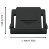 Picture of JJHXSM 10PCS DSLR Hot Shoe Dustproof Universal Cover Plastic Hot Shoe Protective Cover Universal Camera Flashlight Hot Shoe Cover for Flash Bracket Studio Accessories Black