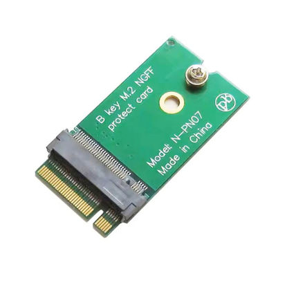 Picture of chenyang M.2 22x30mm to 22x42mm NGFF B-Key SATA SSD Upgrade Extension Protect Card Adapter for 2230 SSD LTE Card