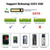 Picture of chenyang M.2 22x30mm to 22x42mm NGFF B-Key SATA SSD Upgrade Extension Protect Card Adapter for 2230 SSD LTE Card