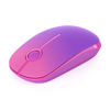 Picture of Unipows Wireless Mouse - 2.4G Slim Portable Computer Mouse with Nano Receiver, Less Noise Mobile Optical Mice for Notebook, PC, Laptop, Computer, Mac (Gradient Purple)