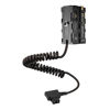 Picture of ZITAY D-tap to Dual-Side NP-F550 Dummy Battery Compatible with Sony NP-F550/770/570 NP-F970 LED Light Feelworld Atomos Ninja Monitor for DP30 LE Vmount AB Battery