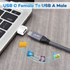 Picture of Basesailor for Apple Watch Charger Adapter 3Pack,USB to USBC Converter Type C Female to A Male Charger Cable Block for iPhone 16 15 14 13 Pro Max,Airpods 4,iPad 9 Air 5 Mini 7,Samsung Galaxy S24 A54