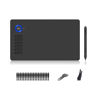 Picture of VEIKK Graphics Drawing Tablet A15 10x6 Inch Digital Painting Tablet Pen Tablet with 8192 Levels Pressure,12 Hot Keys Art Tablet for Painting & Online Teaching,Support Win/Mac/Linux/Android OS