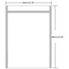 Picture of Ellbest 200pcs 2.36x3.54 inch Anti Static Bag Antistatic Resealable Bag for SSD HDD and Other Electronic Devices