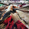 Picture of SJOLOON 7x5ft Christmas Photography Backdrops Child Christmas Fireplace Decoration Background for Photo Studio (11209)